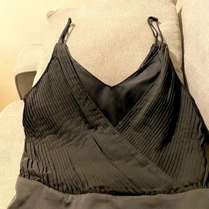 Zara bodysuit size S Black